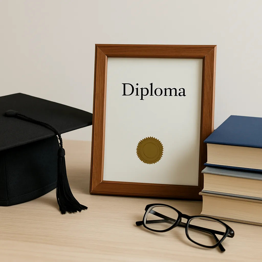 إبراز المؤهلات العلمية والدورات التطويرية