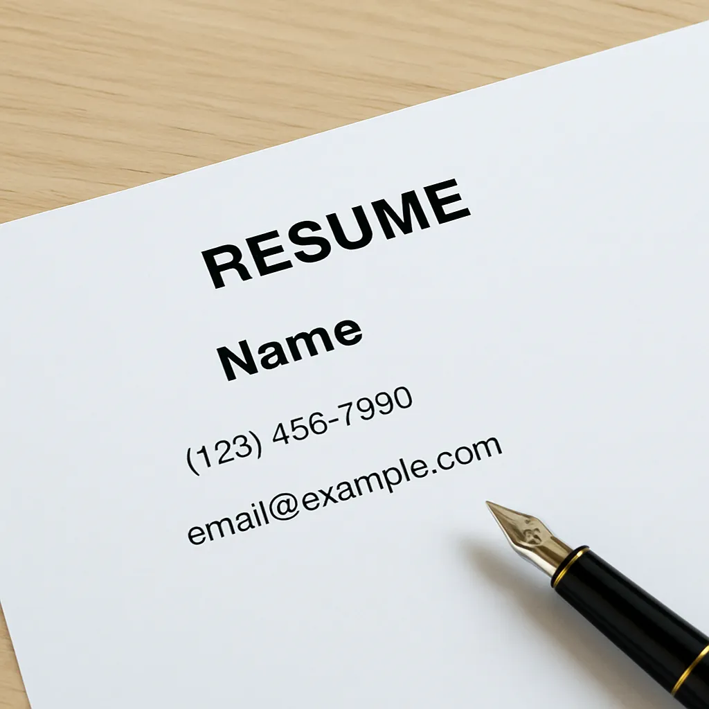 ابدأ بمعلومات الاتصال الدقيقة