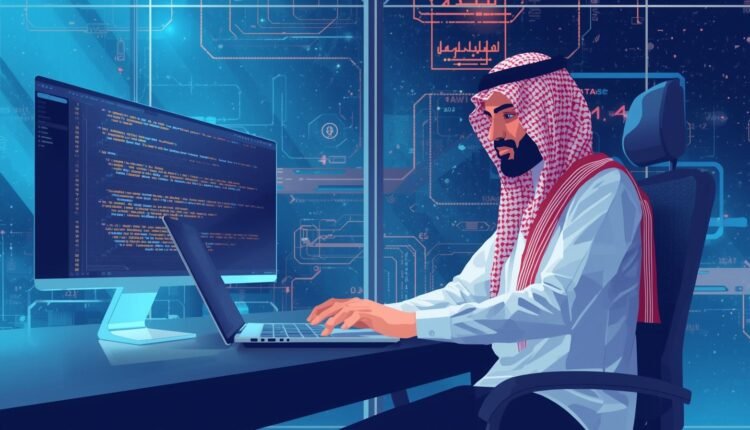 وظيفة مطور برمجيات في السعودية
