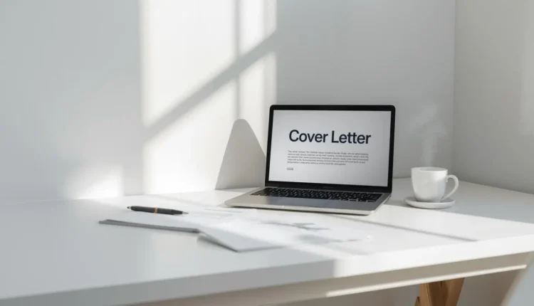Cover Letter للمبتدئين