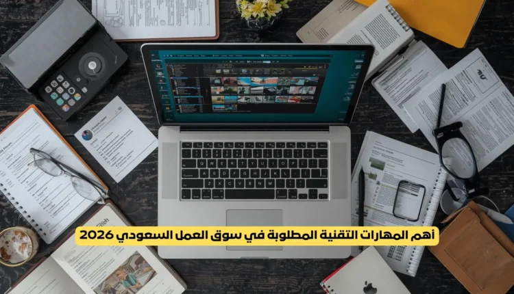 المهارات التقنية المطلوبة في سوق العمل السعودي