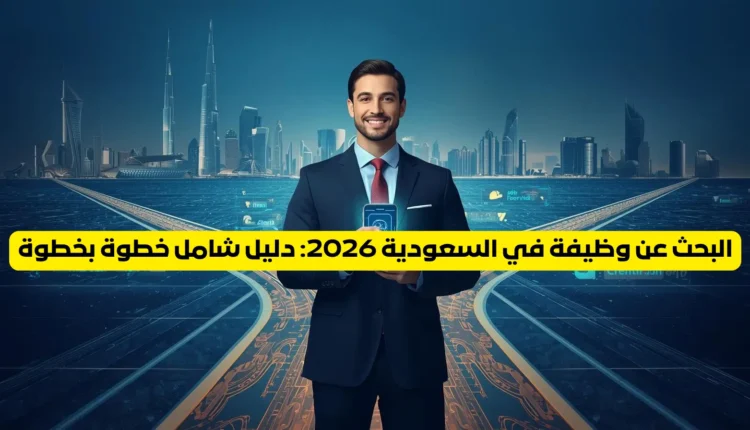 البحث عن وظيفة في السعودية 2026